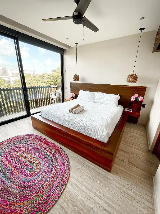 Kataleya Tulum By Zaazil - New Luxury Penthouse Up To 10 People, 3-Level, 3240 Sqft , Private Pool, Terrace And Roof Top In Luum Zama In The Jungle 0*,  Μεξικό
