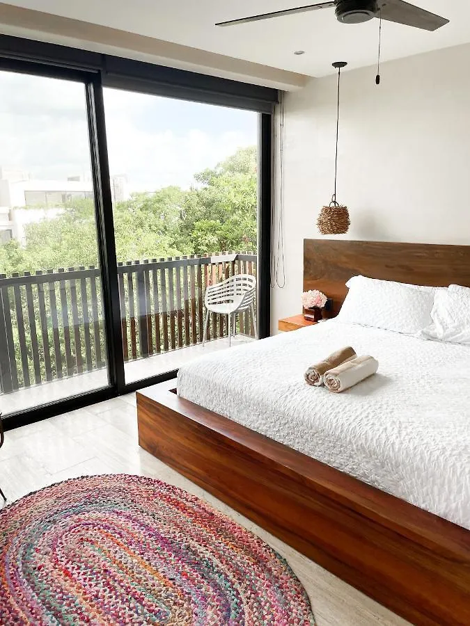 Kataleya Tulum By Zaazil - New Luxury Penthouse Up To 10 People, 3-Level, 3240 Sqft , Private Pool, Terrace And Roof Top In Luum Zama In The Jungle Μεξικό