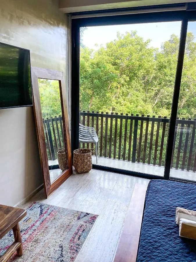 Kataleya Tulum: Luxury Jungle Penthouse with Private Pool Apartment  Tulum